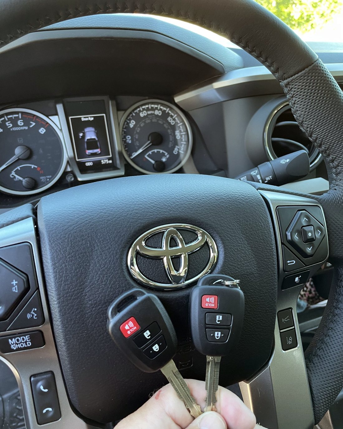 Toyota key made by A&S Locksmith in Naples, FL