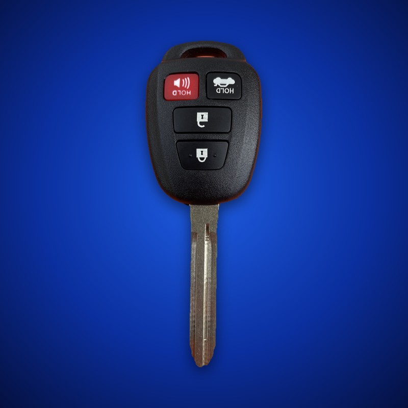 Toyota key fob replacement – A&S Locksmith Naples, FL